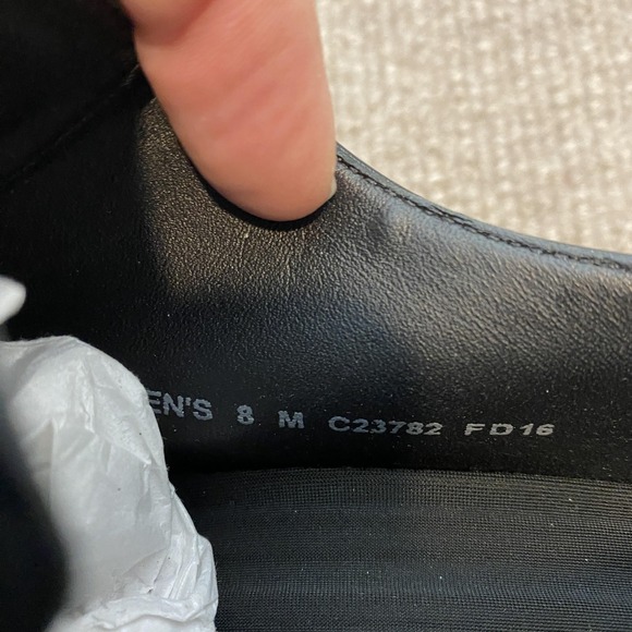 Cole Haan Grand.OS Shoes Mens Size 8 M Black Leather‎ Derby Dress Oxfords C23782 main image 6